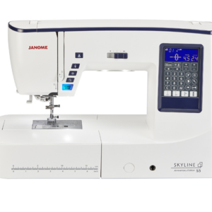 Janome Skyline S5 Anniversary Edition