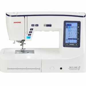 Janome Skyline S7 Anniversary Edition